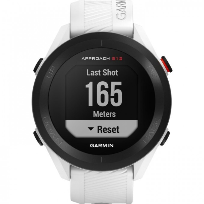 Часы GARMIN APPROACH S12 GOLF GPS WHITE EU 010-02472-12