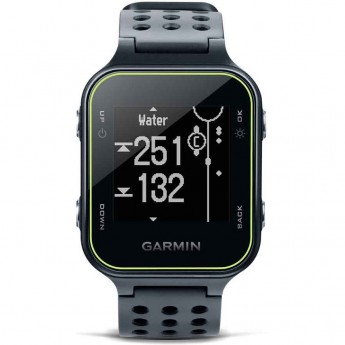 Часы GARMIN APPROACH S20 черный Часы GARMIN APPROACH S20 черный