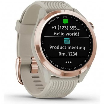 Часы GARMIN APPROACH S42 GOLF ROSE GOLD W/ LIGHT SAND WW Часы GARMIN APPROACH S42 GOLF ROSE GOLD W/ LIGHT SAND WW