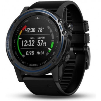 Часы GARMIN DESCENT™ MK1 GRAY SAPPHIRE TITAN WITH BLACK BAND Часы GARMIN DESCENT™ MK1 GRAY SAPPHIRE TITAN WITH BLACK BAND