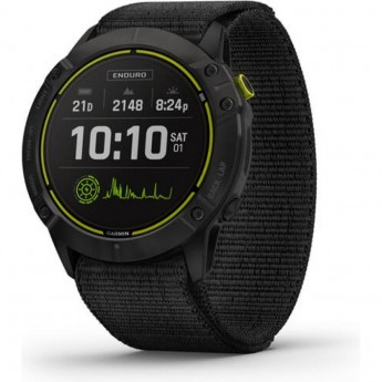 Часы GARMIN ENDURO, CARBON GRAY DLC TITANIUM WITH BLACK ULTRAFIT NYLON STRAP Часы GARMIN ENDURO, CARBON GRAY DLC TITANIUM WITH BLACK ULTRAFIT NYLON STRAP