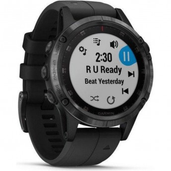 Часы GARMIN FENIX 5 Plus Sapphire черный Россия Часы GARMIN FENIX 5 Plus Sapphire черный Россия