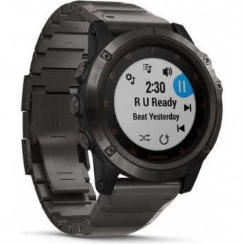 Часы GARMIN FENIX 5X Plus Sapphire титановый серый DLC с титановым DLC ремешком Россия Часы GARMIN FENIX 5X Plus Sapphire титановый серый DLC с титановым DLC ремешком Россия