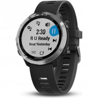 Часы GARMIN FORERUNNER® 645 Music с черным ремешком