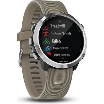 Часы GARMIN FORERUNNER® 645 с песочным ремешком