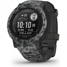 Часы GARMIN INSTINCT 2 - CAMO EDITION GRAPHITE CAMO Часы GARMIN INSTINCT 2 - CAMO EDITION GRAPHITE CAMO