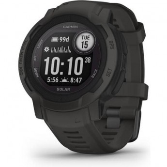 Часы GARMIN INSTINCT 2 SOLAR GRAPHITE Часы GARMIN INSTINCT 2 SOLAR GRAPHITE