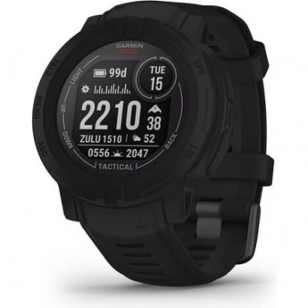 Часы GARMIN INSTINCT 2 SOLAR - TACTICAL EDITION BLACK Часы GARMIN INSTINCT 2 SOLAR - TACTICAL EDITION BLACK