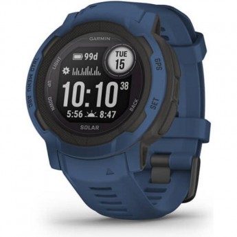 Часы GARMIN INSTINCT 2 SOLAR TIDAL BLUE Часы GARMIN INSTINCT 2 SOLAR TIDAL BLUE
