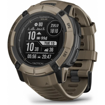 Часы GARMIN INSTINCT 2X SOLAR - TACTICAL EDITION COYOTE TAN Часы GARMIN INSTINCT 2X SOLAR - TACTICAL EDITION COYOTE TAN