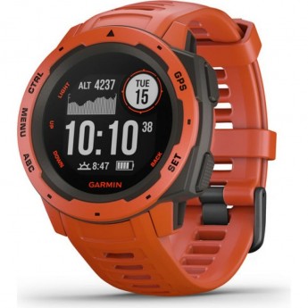 Часы GARMIN INSTINCT FLAME RED