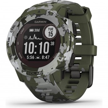 Часы GARMIN INSTINCT SOLAR CAMO LICHEN Часы GARMIN INSTINCT SOLAR CAMO LICHEN