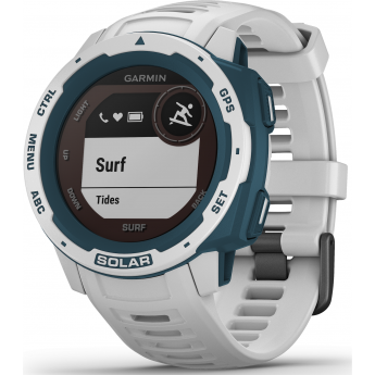 Часы GARMIN INSTINCT SOLAR SURF CLOUDBREAK Часы GARMIN INSTINCT SOLAR SURF CLOUDBREAK
