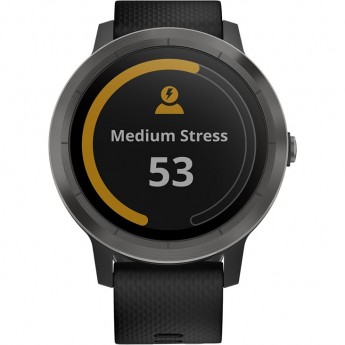 Часы GARMIN VIVOACTIVE 3 черные с черным ремешком Часы GARMIN VIVOACTIVE 3 черные с черным ремешком