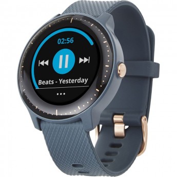 Часы GARMIN VIVOACTIVE 3 MUSIC синий гранит Часы GARMIN VIVOACTIVE 3 MUSIC синий гранит