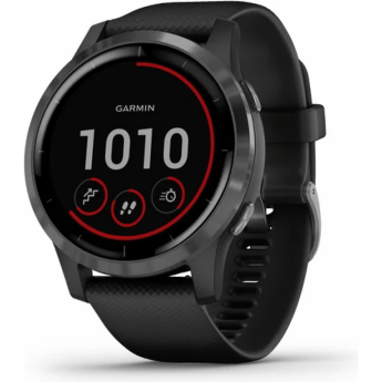 Часы GARMIN VIVOACTIVE 4 SHADOW BLACK/SLATE Часы GARMIN VIVOACTIVE 4 SHADOW BLACK/SLATE