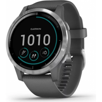 Часы GARMIN VIVOACTIVE 4 SHADOW GRAY/SILVER Часы GARMIN VIVOACTIVE 4 SHADOW GRAY/SILVER