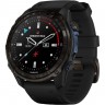 Часы-навигатор GARMIN DESCENT MK3I 43 мм CARBON GREY DLC TITANIUM WITH BLACK SILICONE BAND 010-02753-11