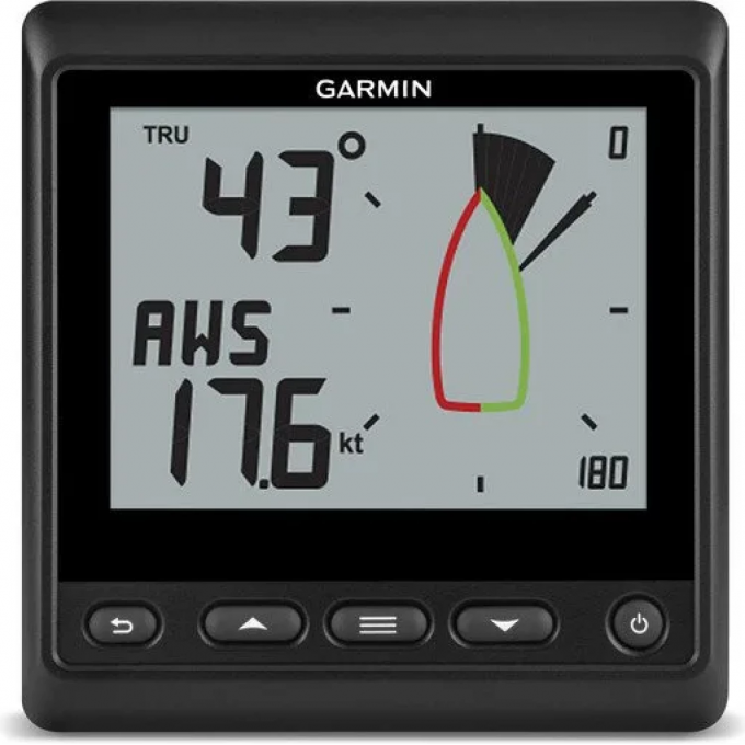 Дисплей цифровой морской GARMIN GNX™ WIND MARINE INSTRUMENT 010-01142-30