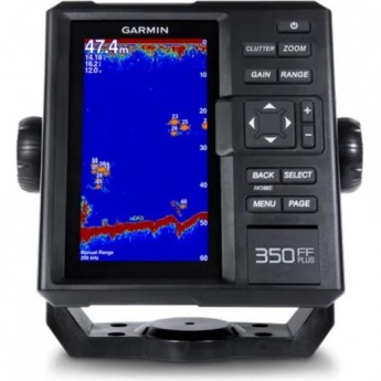 Эхолот GARMIN FISHFINDER 350 PLUS с трансдьюсером GT20-TM Эхолот GARMIN FISHFINDER 350 PLUS с трансдьюсером GT20-TM