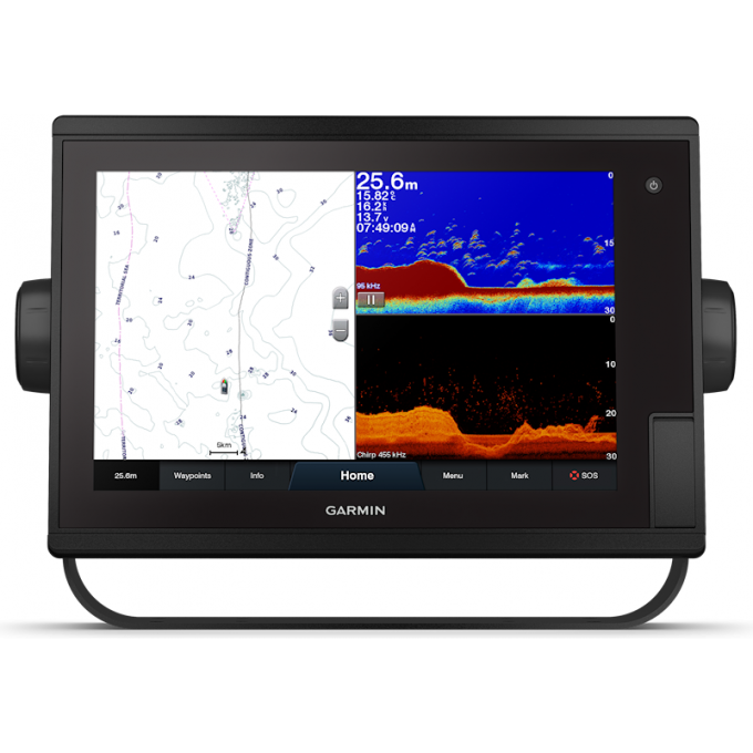 Эхолот GARMIN GPSMAP 1222 картплоттер с высокой детализацией 010-01741-00