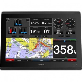 Эхолот GARMIN GPSMAP 8417 MFD - многофункциональная приборная панель с сенсорным экраном 17” Эхолот GARMIN GPSMAP 8417 MFD - многофункциональная приборная панель с сенсорным экраном 17”