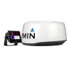 Эхолот/картплотер GARMIN GPSMAP 723xsv GMR 18 HD + Radome 010-02365-50
