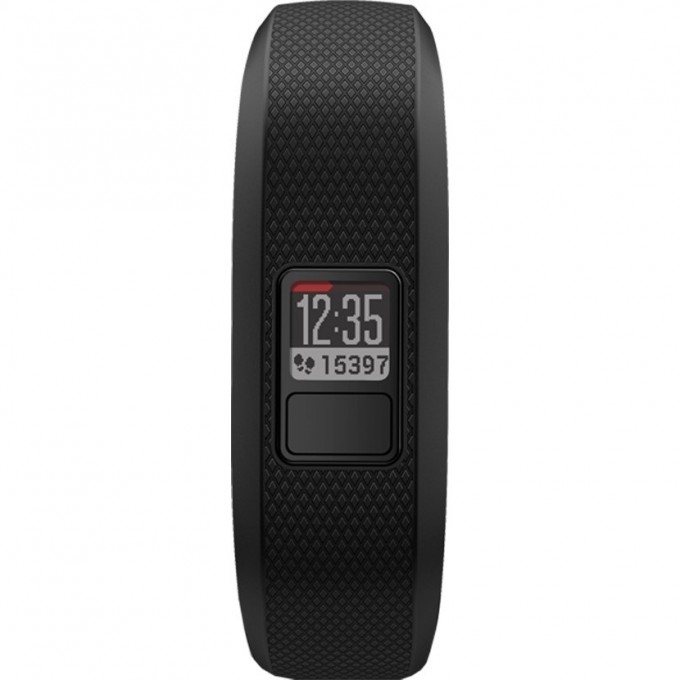 Фитнес-браслет (трекер) GARMIN VIVOFIT 3 черный большого размера 010-01608-08