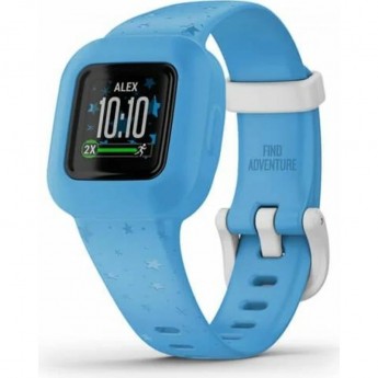 Фитнес-браслет (трекер) GARMIN VIVOFIT JR 3 Blue Stars Фитнес-браслет (трекер) GARMIN VIVOFIT JR 3 Blue Stars