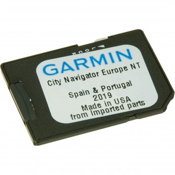 Карта GARMIN CITY NAVIGATOR Europe NT: Spain and Portugal Карта GARMIN CITY NAVIGATOR Europe NT: Spain and Portugal