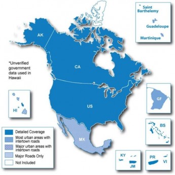 Карта памяти GARMIN CITY NAVIGATOR NORTH AMERICA NT Карта памяти GARMIN CITY NAVIGATOR NORTH AMERICA NT