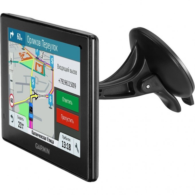 Навигатор GARMIN DRIVESMART 51 RUS LMT 010-01680-46