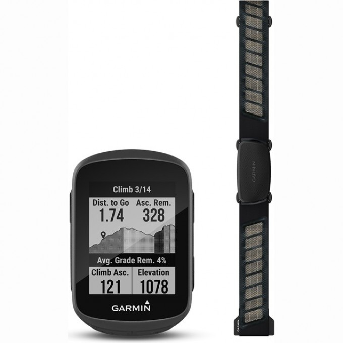 Навигатор GARMIN EDGE 130 Plus Bundle 010-02385-11