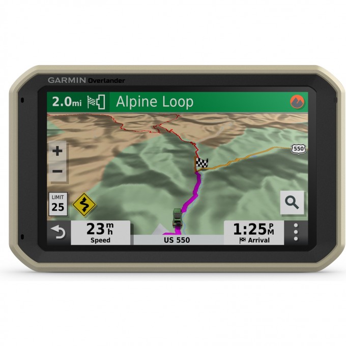 Навигатор GARMIN OVERLANDER MT-D 010-02195-10