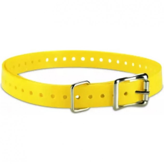 Ошейник GARMIN 19мм для Barklimiter, Delta, (полиуретан) желтый 010-11870-04