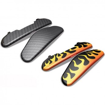 Панель сменная (огонь и карбон) GARMIN для Zumo