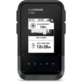 Портативный GPS-навигатор на солнечной энергии GARMIN ETREX SOLAR Портативный GPS-навигатор на солнечной энергии GARMIN ETREX SOLAR