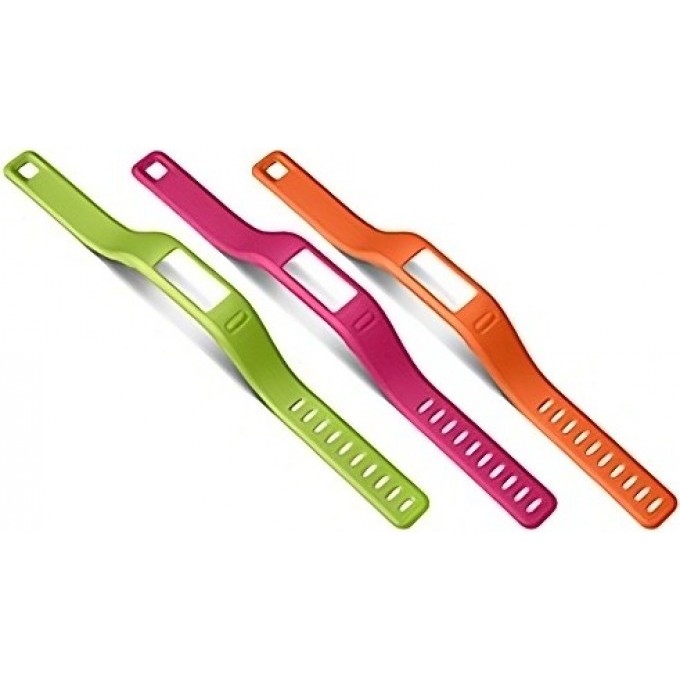 Ремешки сменные GARMIN BANDS LARGE, VIVOFIT,ORANGE/PINK/GRN SMART WATCH SUB ASSEMBLY 010-12149-15
