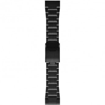 Ремешок для смарт часов GARMIN QUICKFIT BAND 26 MM CARBON BLACK DLC TITANIUM BAND Ремешок для смарт часов GARMIN QUICKFIT BAND 26 MM CARBON BLACK DLC TITANIUM BAND