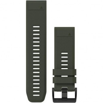 Ремешок для смарт часов GARMIN QUICKFIT BAND 26 MM MOSS GREEN SILICONE