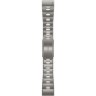 Ремешок для смарт часов GARMIN QUICKFIT BAND 26MM VENTED TITANIUM BRACELET 10171