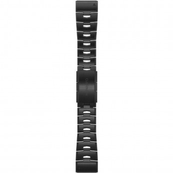 Ремешок для смарт часов GARMIN QUICKFIT BAND 26MM VENTED TITANIUM BRACELET WITH CARBON GRAY DLC Ремешок для смарт часов GARMIN QUICKFIT BAND 26MM VENTED TITANIUM BRACELET WITH CARBON GRAY DLC