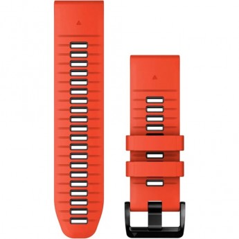 Ремешок GARMIN EPIX PRO GEN 2 26MM QUICKFIT FLAME RED GRAPHITE Ремешок GARMIN EPIX PRO GEN 2 26MM QUICKFIT FLAME RED GRAPHITE