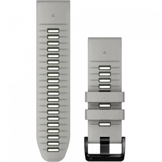 Ремешок GARMIN EPIXPRO (G2) 26MM QUICKFIT FOGGRY/MOSS SILCN BND 010-13281-08