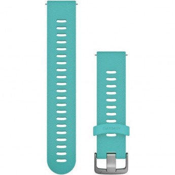 Ремешок GARMIN QUICK RELEASE BAND 20MM AQUA/STAINLESS FR245 Ремешок GARMIN QUICK RELEASE BAND 20MM AQUA/STAINLESS FR245
