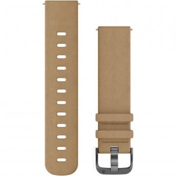 Ремешок GARMIN QUICK RELEASE BAND 20MM TAN SUEDE/SLATE Ремешок GARMIN QUICK RELEASE BAND 20MM TAN SUEDE/SLATE