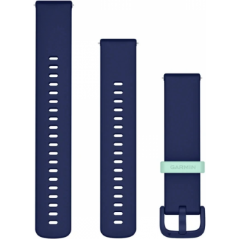 Ремешок GARMIN QUICK RELEASE BANDS (20 MM) NAVY Ремешок GARMIN QUICK RELEASE BANDS (20 MM) NAVY