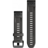 Ремешок GARMIN QUICKFIT 20 для часов Fenix 7S/Pro/6S/5S, Epix Pro (Gen 2) | 42 мм, Instinct 2S черный 010-13102-00
