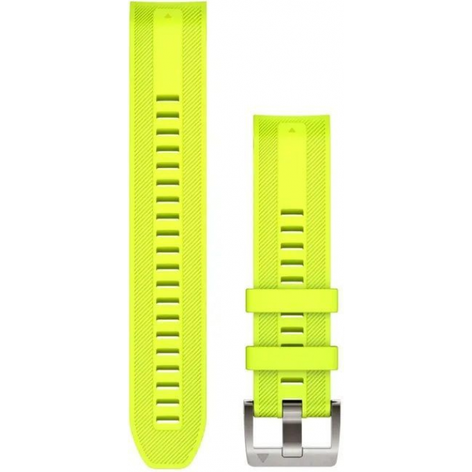 Ремешок GARMIN QUICKFIT 22 для MARQ, ярко-желтый силиконовый 010-13225-05