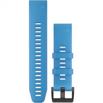 Ремешок GARMIN QUICKFIT BAND 22 MM CYAN BLUE SILICONE